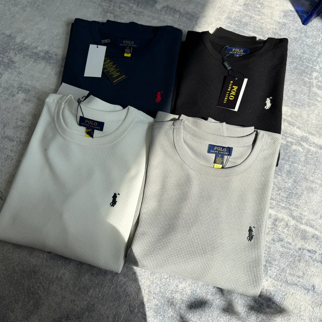 Ralph Lauren Classic ！ Hot Sale Ralph Lauren 2025ss New Arrival LOGO 。 Classic ， 。 Classic ， ， ， 。 ， 。 ， 。 195 ！ ， ， ， ， ， ！ ！！ ： Black Gray White Navy Blue M 68 106 44 58【100-125 】 L 70 110 46 59【125-150 】 XL 71 114 48 60【150-175 】 XXL 73 118 50 61【175-195 】